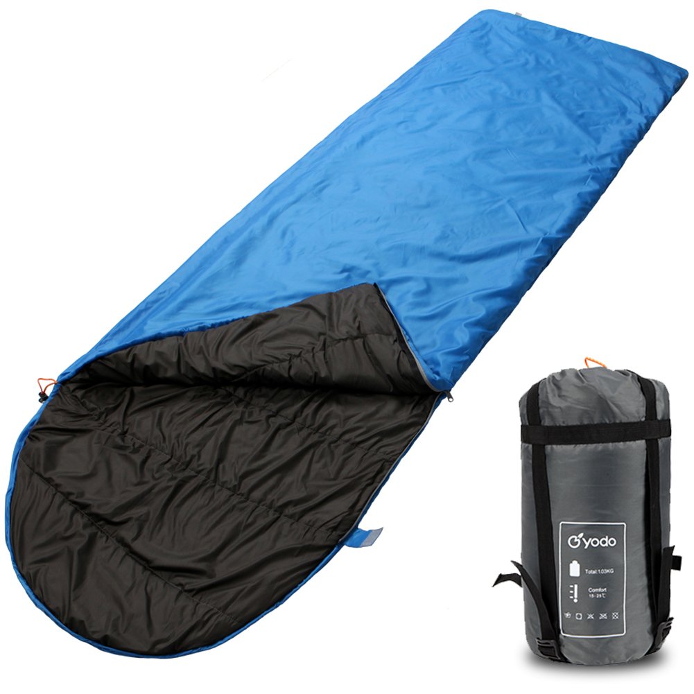 sleeping bolsa outside backpack