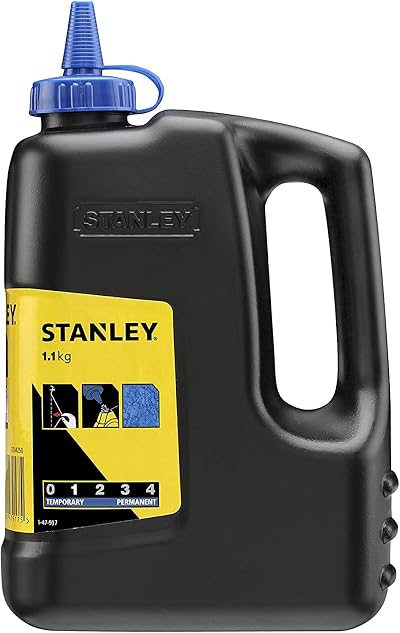 STANLEY 147917 Blue Chalk Refill 2.5lb Interior Exterior