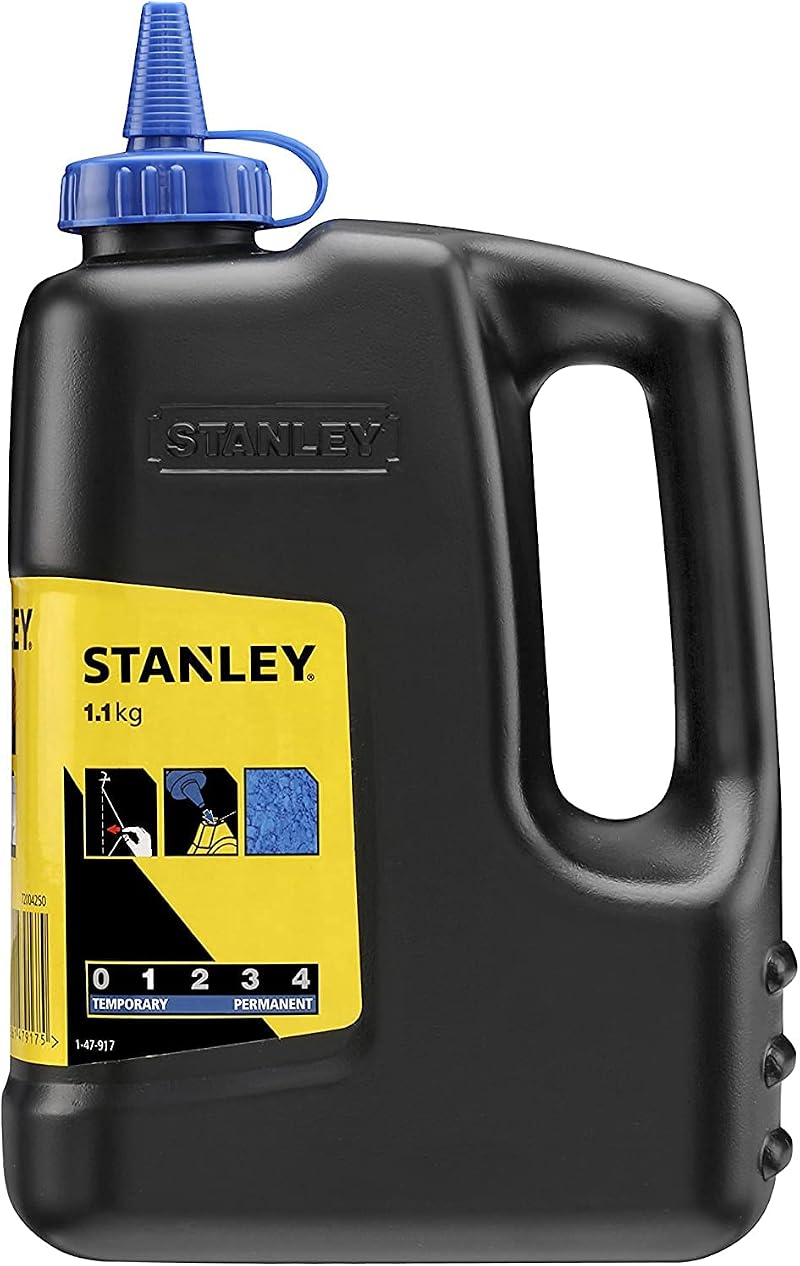 STANLEY 147917 Blue Chalk Refill 2.5lb Interior Exterior
