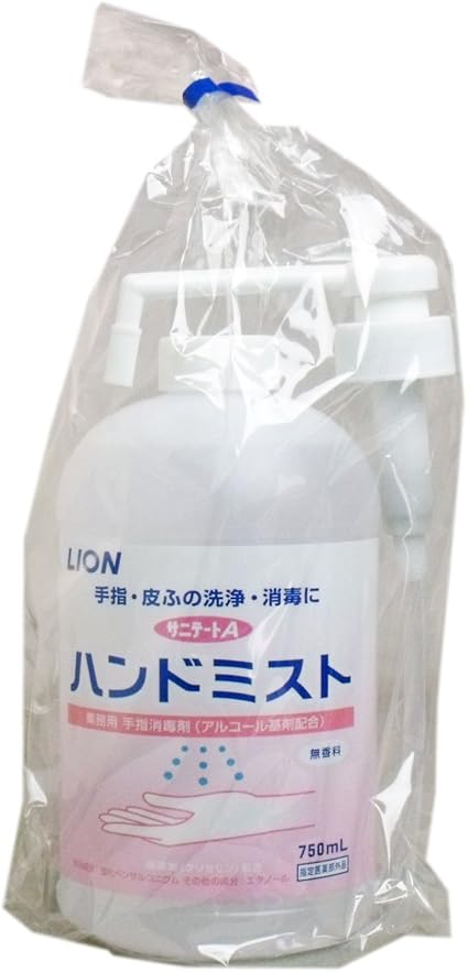 Amazon ライオン サニテートａハンドミスト 750mｌ 6本入 指定医薬部外品 サニテートａハンドミスト 750mｌ 6本入 家電 カメラ