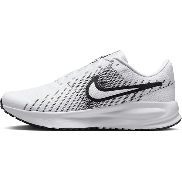 Amazon.com | Nike Mens Downshifter 7 White/Pure Platinum 7 D  display picture 1