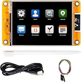 XIITIA 2.8'' ESP32 Display Resistive Touch Screen with WiFi+BT, ILI9341 Driver 240x320 TFT LCD Screen Module for Arduino