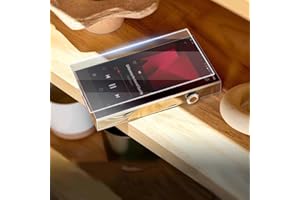 AUDIOPARTNER 9H Scratch-Proof Premium Protective Tempered Glass Screen Protector Film for iRiver Astell&Kern A&ultima SP3000 SE300 (SE300 front)