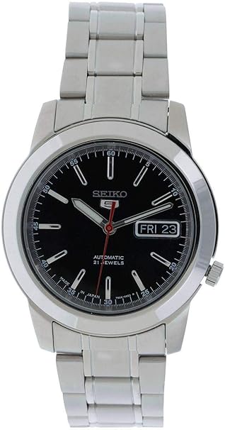 Amazon Com Seiko 5 Automatic Watch Made In Japan Snke53j1 Watches