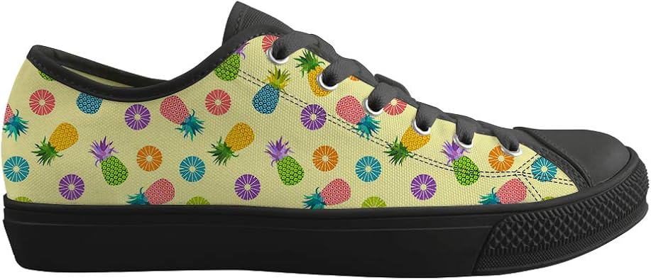 colorful skate shoes