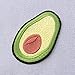 Avocado Cute Fruit Embroidered Applique Iron On Sew On Patch
