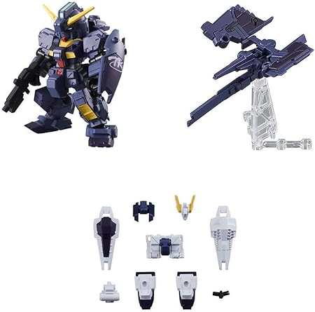 Amazon 機動戦士ガンダム Mobile Suit Ensemble 3 5 3種セット ヘイズル改 ティターンズカラー フルドド ティターンズカラー Ms武器セット プラモデル 通販