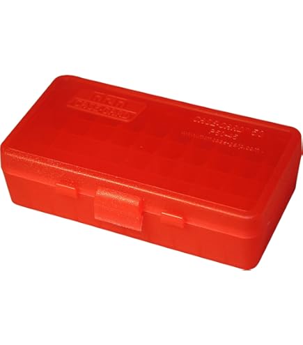 イナウトStack BOX Higt + Stack BOX Cover 380 Amazon.com: MTM P50-9M-10 Ammo Box 50 Round Flip-Top | Fits