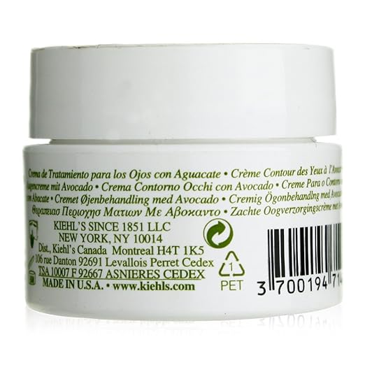 creamy eye treatment with avocado augencreme