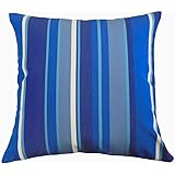 The Pillow Collection Throw Pillow, 12 x 18, Blue