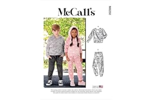 McCall's Sewing Pattern M8250A Child Sportswear