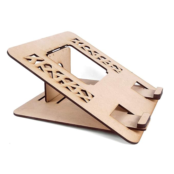 Home Gadgets Laptop Stand with Adjustable Height Foldable Portable