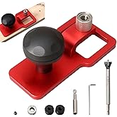 Vertical Drill Guide Jig,Precision Straight Holes Drilling Locator | Woodworking Accessories, Power Tools Bit for Model Assem