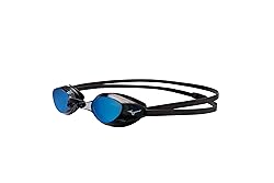 Mizuno Accel Eye Goggle, Smoke Blue, One Size Fits