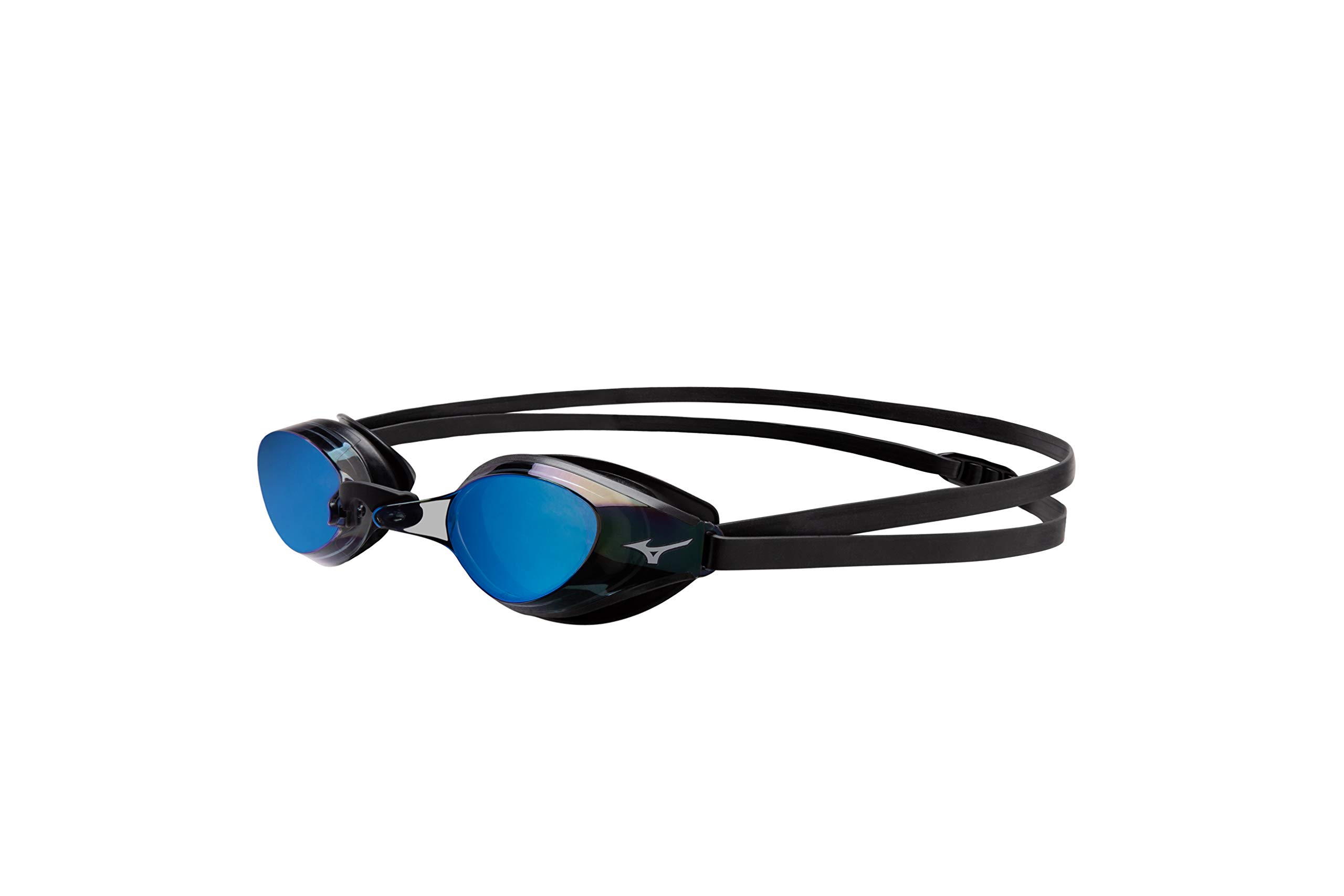 Mizuno Accel Eye Goggle, Smoke Blue, One Size Fits