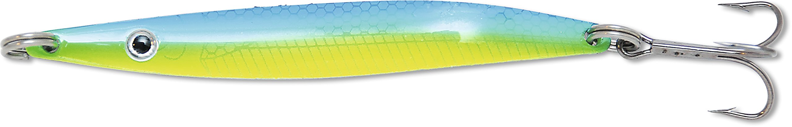 Zebco Impact Spoon Blue/Chartreuse 9.5 cm