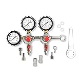 SPARC Premium Gen2 Dual CO2 Regulator for Kegerator