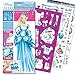 Style Me Up - Disney Cindrella Coloring Book - Girls Sticker Activity Book - Fashion Design for Kids - SMU-2103