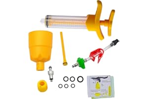 CYCEARTH Bicycle Brake Bleed Tool For SRAM Maven DB8 Hydraulic Brakes Mineral Oil Fluid Bleeding Kit