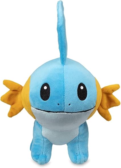 mudkip plushie