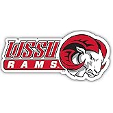 Winston-Salem State 4 Inch Wide Colorful Vinyl Decal Sticker Officially Licensed Collegiate Product