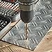 Screwdriving Bit Set, Screwdriver Power Bits Set, Drill Bits Set, Spade Drill Bits for Wood, Twist Drill Bit Set with Titanium Coated for Drilling Metal, Tile, Concrete, Brick, Glass, Plastic and Wood