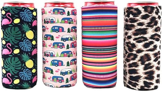 foldable stubby holders