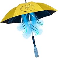 MisterBreeze personal mist and fan umbrella