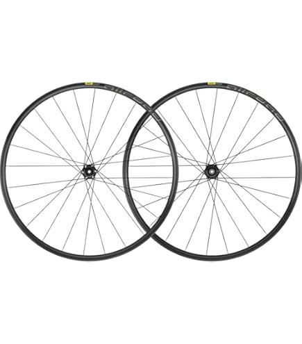 Amazon.com : Mavic, Ksyrium SL Wheelset, Centerlock, HG, 12x100