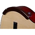 Classical Guitar Armrest, Acoustic, Flamenco Guitar Arm Rest Dark Brown color, non-adhesive