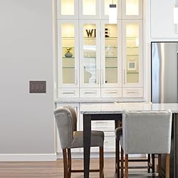 Legrand radiant TM874 15 Amp Rocker Wall