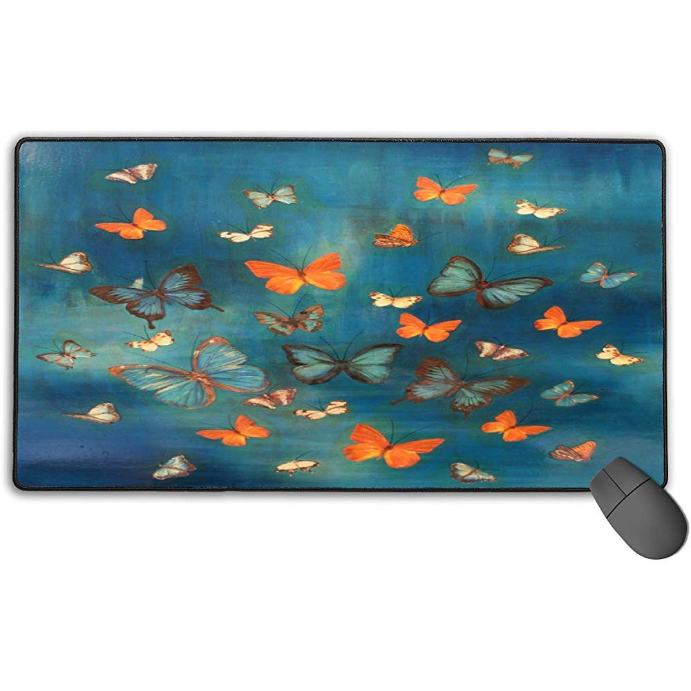 Mouse Pad Butterfly Design Mouse Pad Schreibtischunterlage Rutschfeste