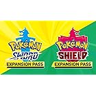 Nintendo Pokémon Sword Expansion Pass or Pokémon Shield Expansion Pass (Retail Version) - [Switch Digital Code]