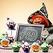 90pack Halloween Cupcake Decorations 45 Cupcake Wrapper 45 Cupcake Toppers Liner Muffin Cases Pumpkin Spider Ghost Halloween Party Supplies Party Favors Baby Shower Party Birthday Decoration CooFood