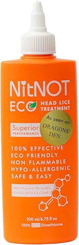 NitNOT Headlice Treatment 200ml - 100% Effective for Kids & Adults view 2