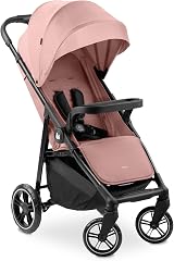 hauck Shop N Care Dark Pink Lightweight Pushchair 8.5 kg One Hand Fold