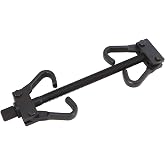 Performance Tool W80554 Automotive Coil Spring Compressor | For vehicle suspension maintenance and repair. Tempered chrome moly steel jaws. 12-inch rod. 8.25 to 14-inch range