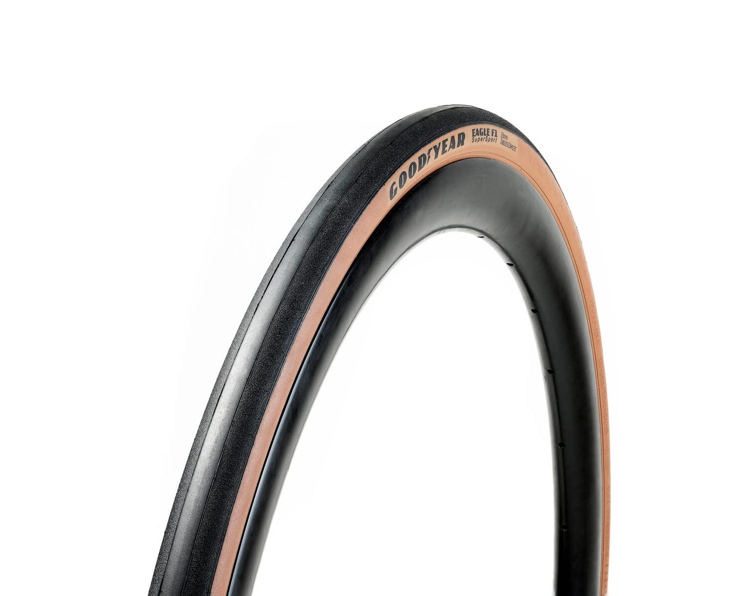 Goodyear Eagle F1 Supersport Tubeless 25-622 tanwall, Black/Tan