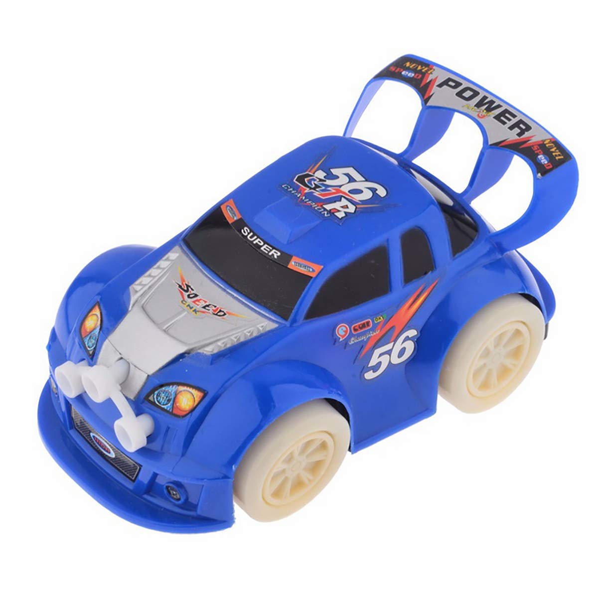 MODIWEN Spielzeug Trucks erleuchtet Musik Spielzeug Auto Kinder Jungen Mädchen