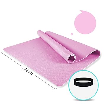 KEYINUO Super Double Yoga Mat tThickening Widened Long Girls ...
