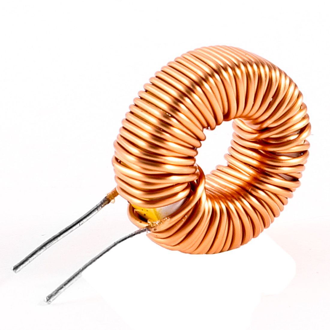 uxcell Toroid Core Inductor Wire Wind Wound, 220uH, 59 m Ohm, 4A Coil