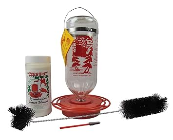 Amazon Com Ultimate Best 1 Kit Original Hummingbird Feeder