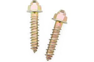 INS Products carbide Gripmasters Track & Tire All Terrain Traction Studs – 1'' Screw-in Traction Studs + Installation Tool, for Skidsteers, Loaders, Graders, and Backhoes
