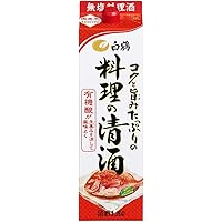 白鶴 コクと旨みたっぷりの料理の清酒 [ 日本酒 兵庫県 1800ml ]
