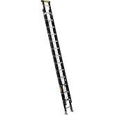 DeWalt 16-Foot Fiberglass Extension Ladder, 300-Pound Load Capacity, Type IA, DXL3020-28PT