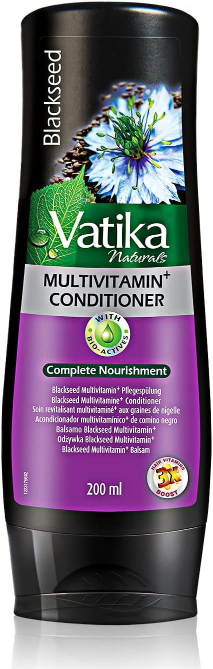 Vatika Naturals Multivitamin Enriched Black Seed Conditioner 200ml