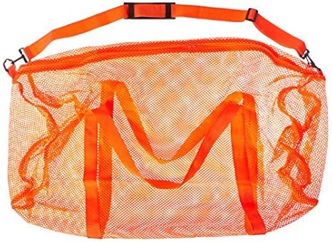 champion sports mesh duffle bag
