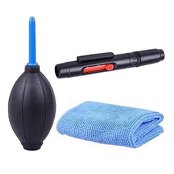 Vococal - Kit de Limpieza para cámara réflex Digital, Incluye ...