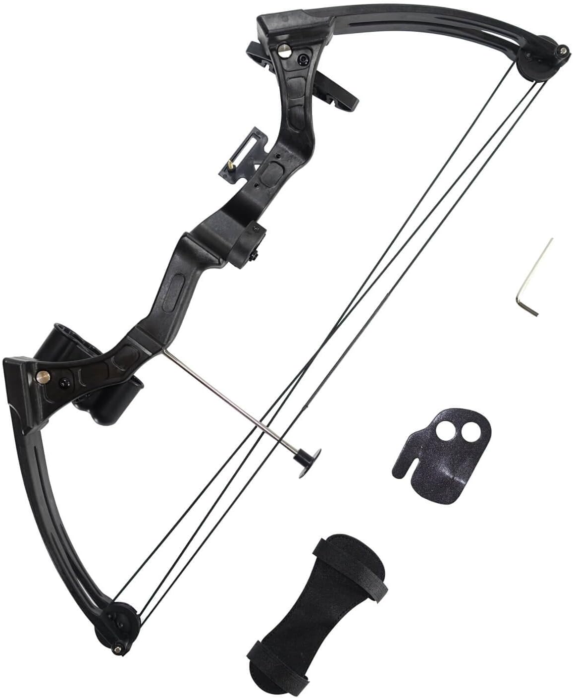 Mandarin Duck Bat 20# Training Compound Bow - Right Hand Kid Teenager Practice