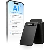 Comulytic Note Pro AI Voice Recorder, AI Meeting Recorder and Note Taker | 113 Languages, 3mm Ultra-Slim Design for Meetings, Calls, Lectures and Interviews, Unlimited Transcription with Starter Plan